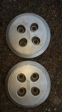 Fiat hubcaps vintage for sale  NEATH