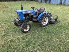 Iseki compact tractor for sale  MARKET HARBOROUGH