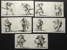 Etchings. antique copies d'occasion  Expédié en Belgium