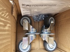 Yaobluesea caster wheels for sale  BEDFORD