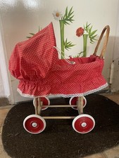 Puppenwagen weideholz rot gebraucht kaufen Puppenwagen weideholz rot gebraucht kaufen  Moers