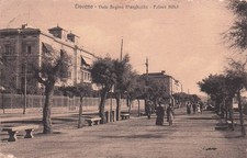 1837 cartolina livorno usato  Lugo