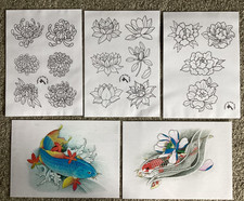 Sheets oriental tattoo for sale  STOKE-ON-TRENT