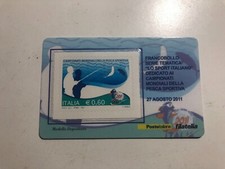 2011 tessera filatelica usato  Roma