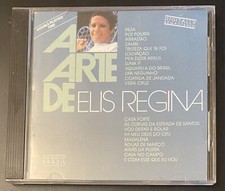 A Arte De Elis Regina-CD-1988-Brazilian Import-Inlay Has Lyrics In Portuguese  comprar usado  Enviando para Brazil