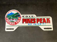 Vintage pikes peak for sale  Key West