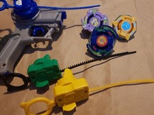 Original beyblade launcher for sale  BUCKINGHAM