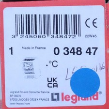 Legrand 348 thermostat d'occasion  Bourges
