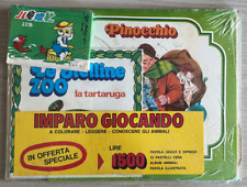 Pinocchio imparo giocando usato  Elmas