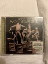Uriah heep wonderworld usato  Milano
