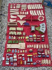Bigjigs wooden freight for sale  ASHFORD
