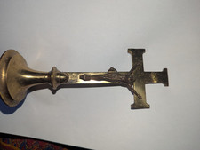 Vintage brass jesus for sale  NEWCASTLE UPON TYNE
