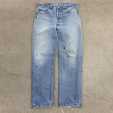 Jeans masculino vintage anos 90 Levi’s 501XX real 33x30,5 botão mosca feito nos EUA, usado comprar usado  Enviando para Brazil