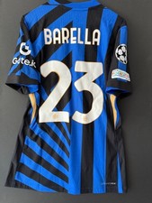 Maglia inter match usato  Monopoli