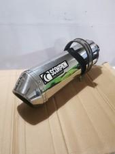 Scorpion motorcycle exhaust for sale  MONMOUTH