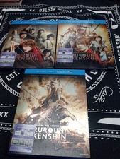 Rurouni Kenshin Part 1 2 & 3 Blu Ray And DVD, usado comprar usado  Enviando para Brazil