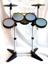 Usado, Kit de bateria profissional sem fio 2-CYMBALS conjunto para PS4 Rock Band 4 e PS3 Rock Band 3 baterias comprar usado  Enviando para Brazil