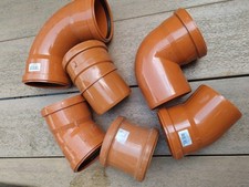Underground drainage 110mm for sale  POOLE