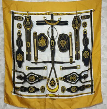 Hermes scarf.harnais president d'occasion  Expédié en Belgium
