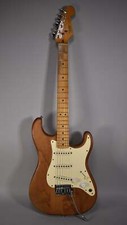 1983 Fender Standard Stratocaster Dan Smith Era Despojado Natural com Bolsa Gig comprar usado  Enviando para Brazil