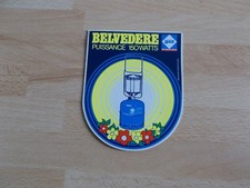 Belvedere camping gas d'occasion  Expédié en Belgium