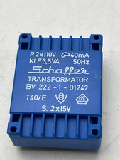 Schaffer transformator trafo gebraucht kaufen  Annweiler am Trifels