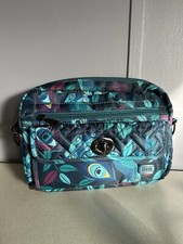 Bolsa tiracolo conversível nova sem etiquetas Lug Switch bolsa pavão multicolorida NOVA!, usado comprar usado  Enviando para Brazil