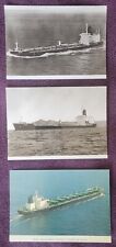 Shell tankers postcards for sale  HASTINGS