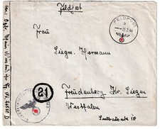 Feldpostbrief front heimat gebraucht kaufen  Würzburg