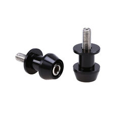 Usado, Braço oscilante traseiro preto 8mm carretel deslizante de motocicleta suporte de braço oscilante par M8 comprar usado  Enviando para Brazil