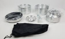 Aluminium camping kochset gebraucht kaufen  Hamburg