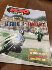 Magazine moto journal d'occasion  Decize