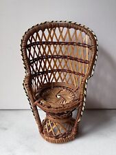 Vintage mini rattan for sale  Whitsett