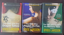 3 stieg larsson books for sale 3 stieg larsson books for sale LEEDS