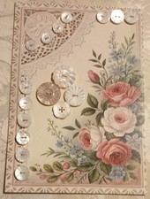 Anciens boutons nacre d'occasion Anciens boutons nacre d'occasion  Dozulé