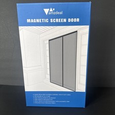 Magnetic screen door for sale  Chicopee