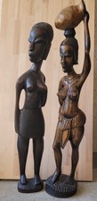 Afrikanischen holz figuren gebraucht kaufen  Albstadt