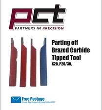 Brazed carbide turning for sale  TELFORD