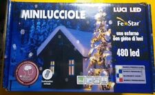 Minilucciole 480 led usato  Gubbio