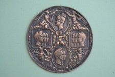 Médaille uniface roi d'occasion  France