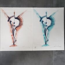 Serie lithographies mouvement d'occasion  Besançon