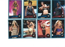 Cartões paralelos WWE Blue Diva 2011 comprar usado  Enviando para Brazil