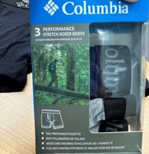 Usado, Cuecas boxer elásticas masculinas Columbia performance P - XXL pacote com 3 cores sortidas comprar usado  Enviando para Brazil