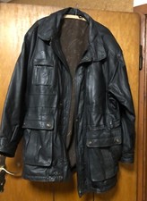 Herren leder longjacke gebraucht kaufen  Bergheim
