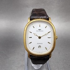 Relógio Technos Feminino 23mm Mostrador Branco Tom Dourado Data Oval 51178 Nova Bateria comprar usado Relógio Technos Feminino 23mm Mostrador Branco Tom Dourado Data Oval 51178 Nova Bateria comprar usado  Enviando para Brazil