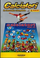 Album ristampa calciatori usato  Italia