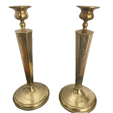 brass candlesticks 10 tall for sale brass candlesticks 10 tall for sale Williamstown