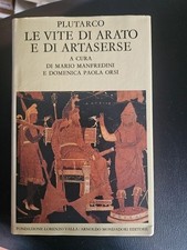Plutarco vite arato usato  Roma