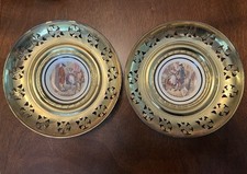 Vintage brass framed for sale  Millsboro