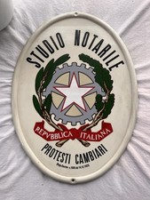 Insegna targa tabella usato  Cassino